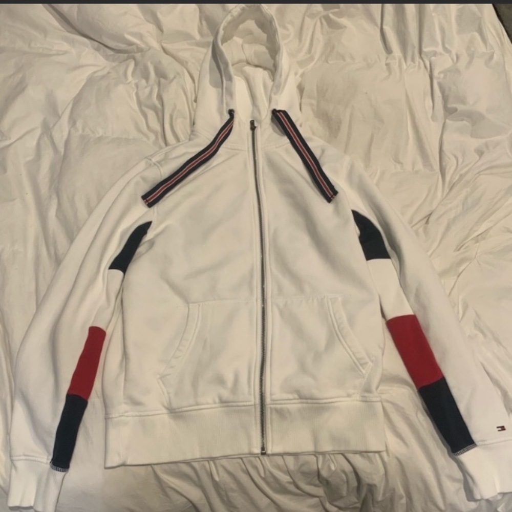 Tommy Hilfiger Zip Up Hoodie